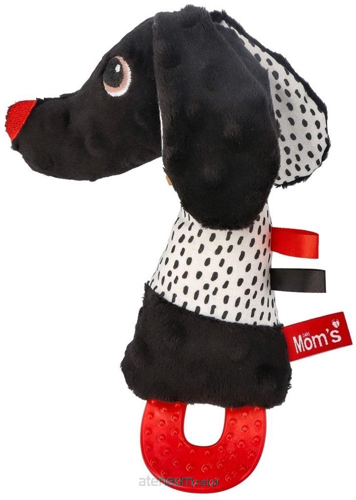 Jamiś piszczek z gryzakiem kontrastowy 914 69144