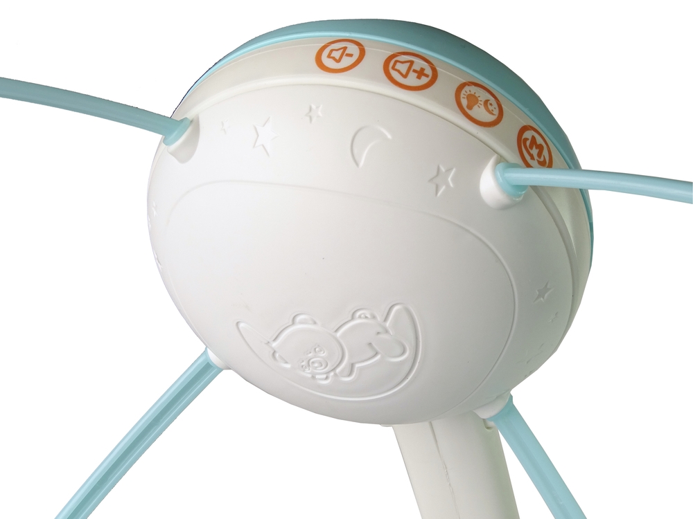 Karuzela Do Łóżeczka Projektor Pilot Melodie Odgło
