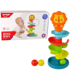 Sorter Edukacyjna Zjeżdżalnia Piłeczek 5 Poziomów