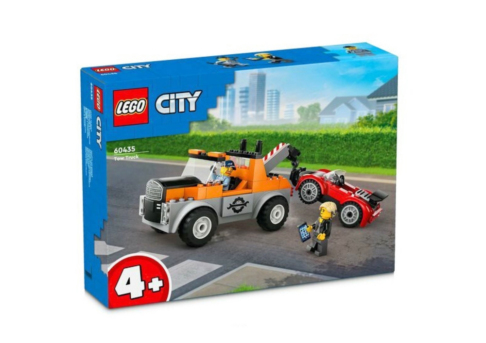 Klocki LEGO CITY Samochód Pomocy Drogowej 101 Elem