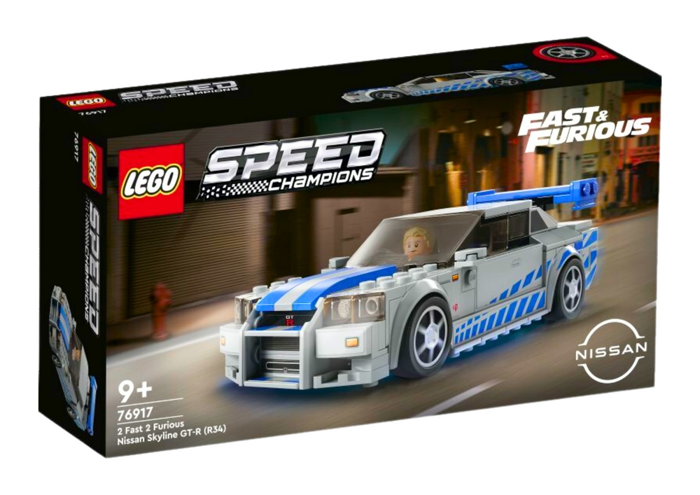 76917 LEGO SPEED CHAMPIONS NISSAN SKYLINE