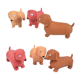 Gniotek Antystresowy Piesek Do Ściskania Brązowy B