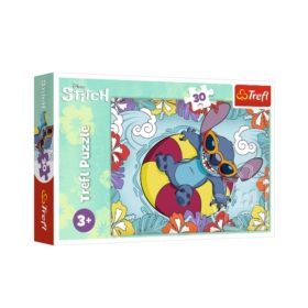 PUZZLE 30 Lilo_Stitch na wakacjach 18305