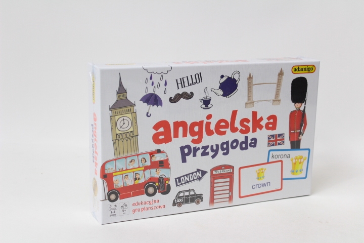 Angielska przygoda - quiz 07844