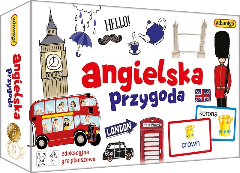 Angielska przygoda - quiz 07844