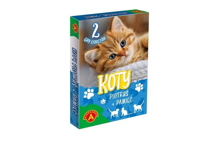 Karty piotruś + pamięć - koty 27822