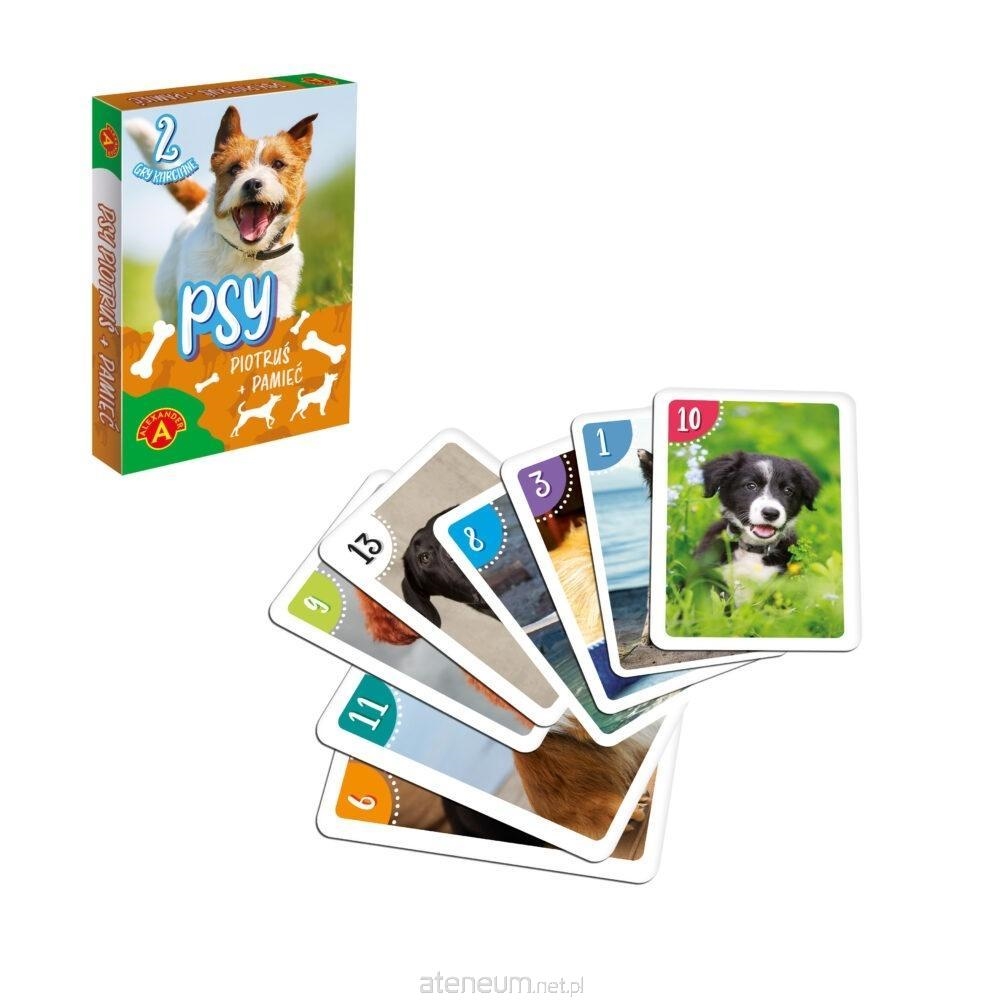 Karty piotruś + pamięć - psy 27839