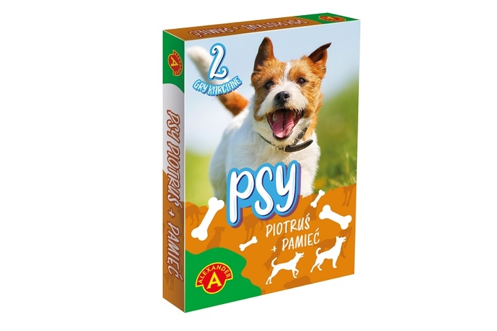 Karty piotruś + pamięć - psy 27839