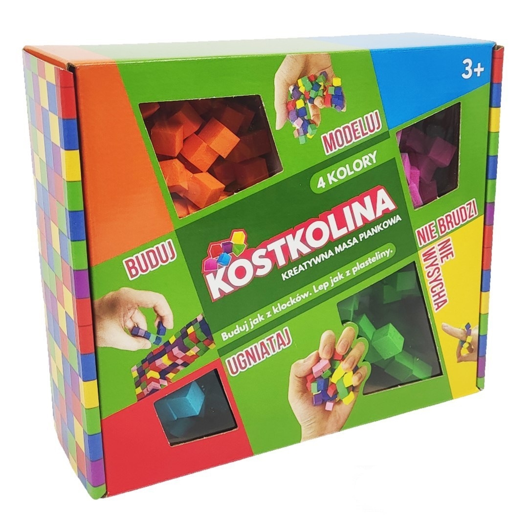Kostkolina green 4 kolory 31454