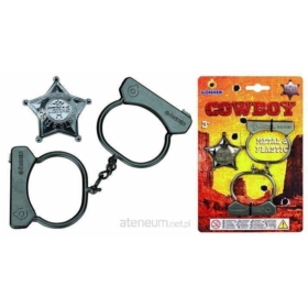 GONHER zest.z met.kajdankami+odznaka 323/0 32302