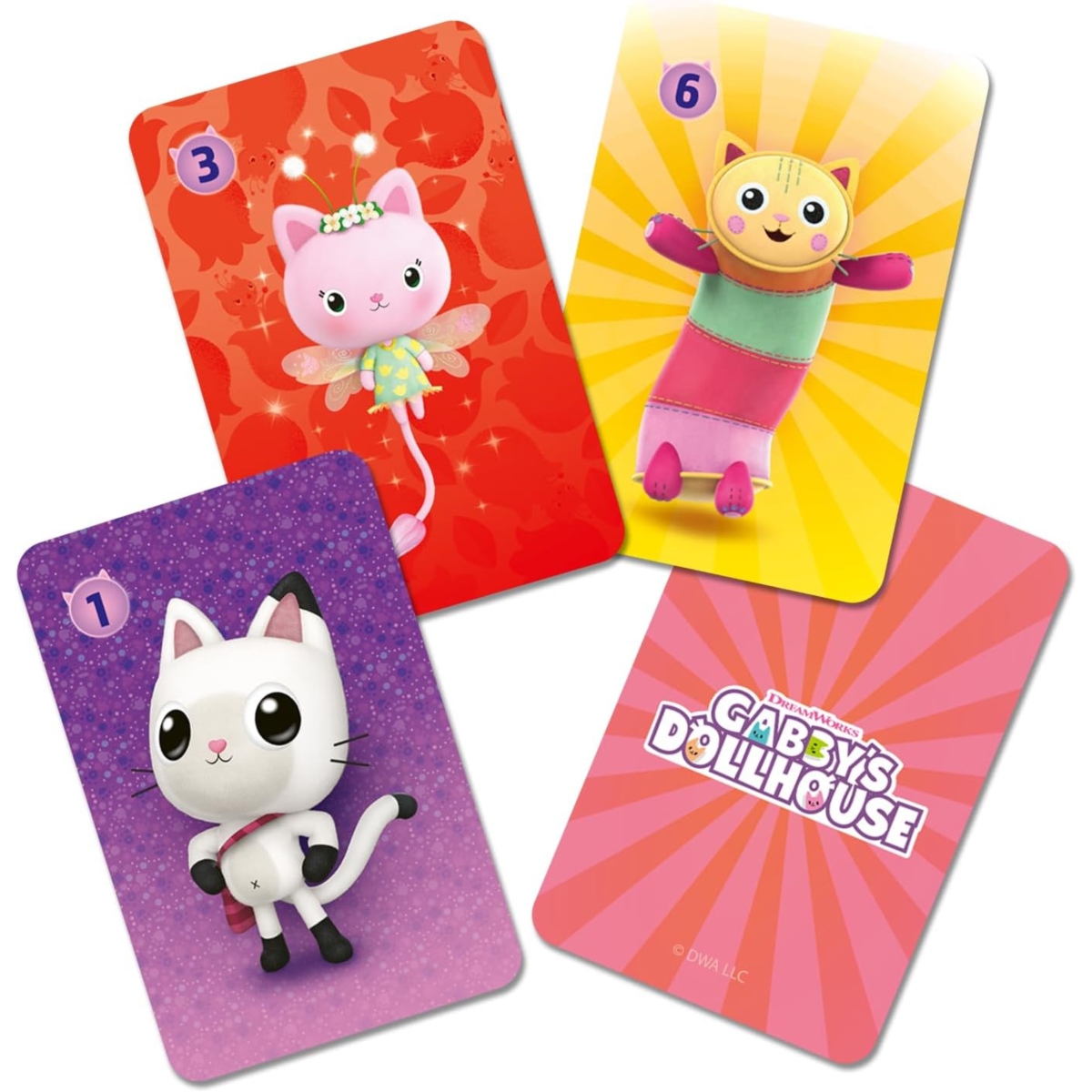 Karty PIOTRUŚ Gabby 08508