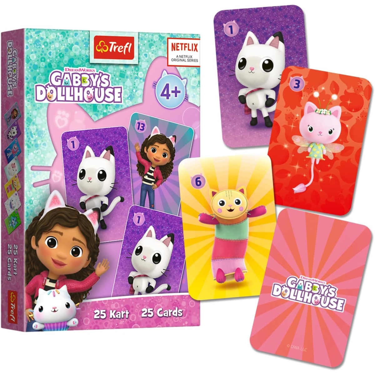 Karty PIOTRUŚ Gabby 08508