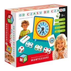 Gra Montessori Od czasu do czasu Nauka czasu 05921