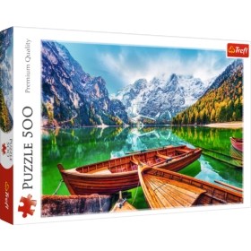 PUZZLE 500 Jezioro Braies,Włochy 37486