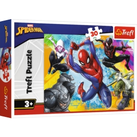 PUZZLE 30 Kolory SpiderMan_a /Marvel 18307
