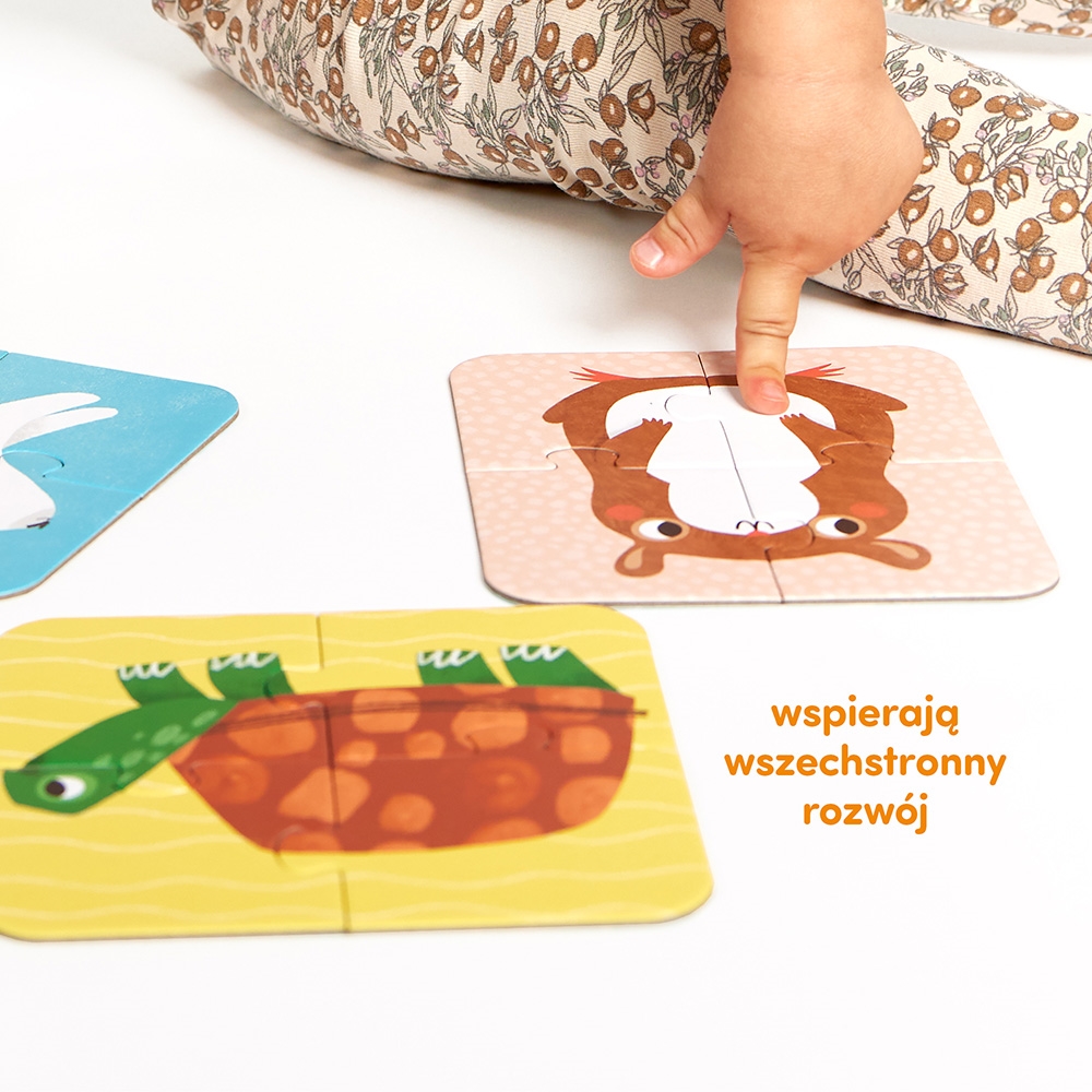 CzuCzu Nasi przyjaciele puzzle na cztery 93150