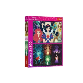 PUZZLE 2x200 Czarujące księżniczki/ Princess 13317