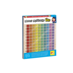 Lisciani Im a genius drewn.magnet.tabl.mnoż.08145