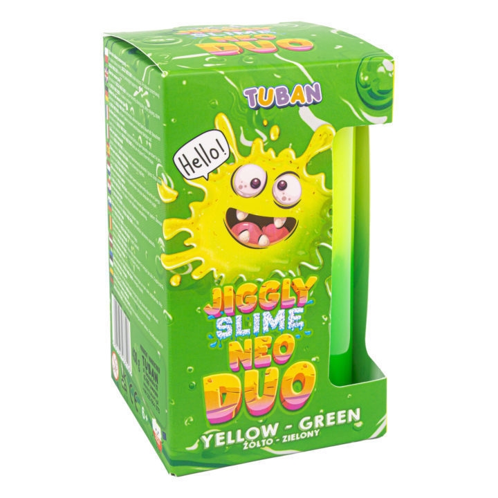 TUBAN JigglySlime neoduo żół-zie 430g TU3810 38106