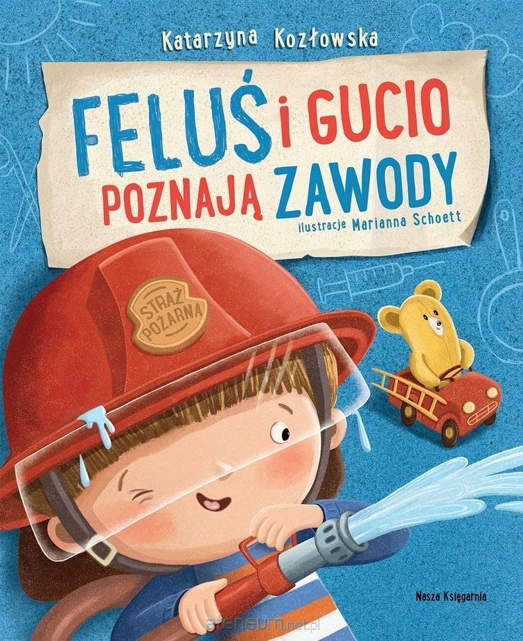 Feluś i Gucio poznają zawody 42719