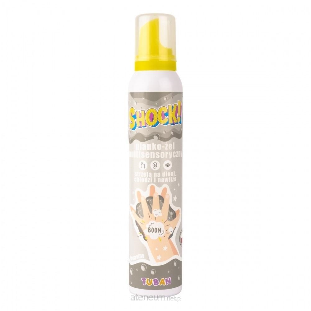 TUBAN SHOCK! pianko-żel 200ml neutr.TU3400 34009