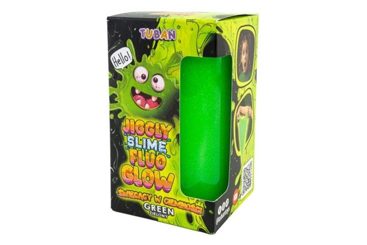 TUBAN JigglySlime FluoGlow zielony TU3823 38236