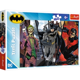 PUZZLE 160 Batman gotowy do akcji 15425