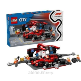 *****LEGO CITY F1 Pit stop i mechanicy 60443