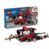 *****LEGO CITY F1 Pit stop i mechanicy 60443