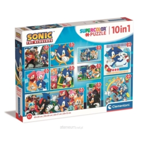 CLE puzzle 10w1 SuperKolor Sonic 80508