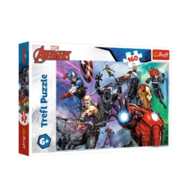 PUZZLE 160 Zawsze gotowi bohaterowie/Marvel 15424