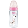 NUK BUTELKA FIRST CHOICE 300ML 0-6M SILIKON