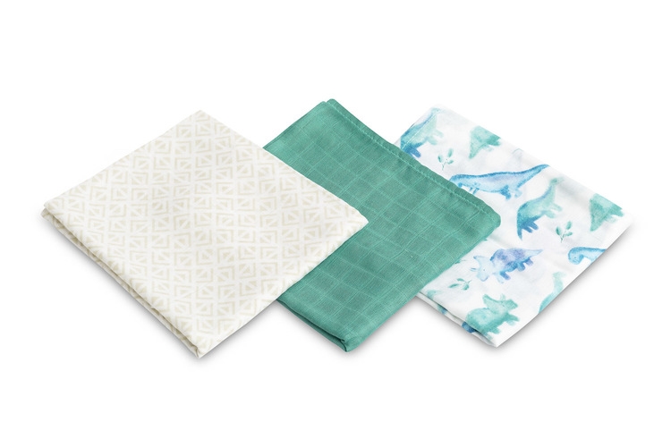 SENSILLO PIELUCHA BAMBUSOWA DINO 3 SZT