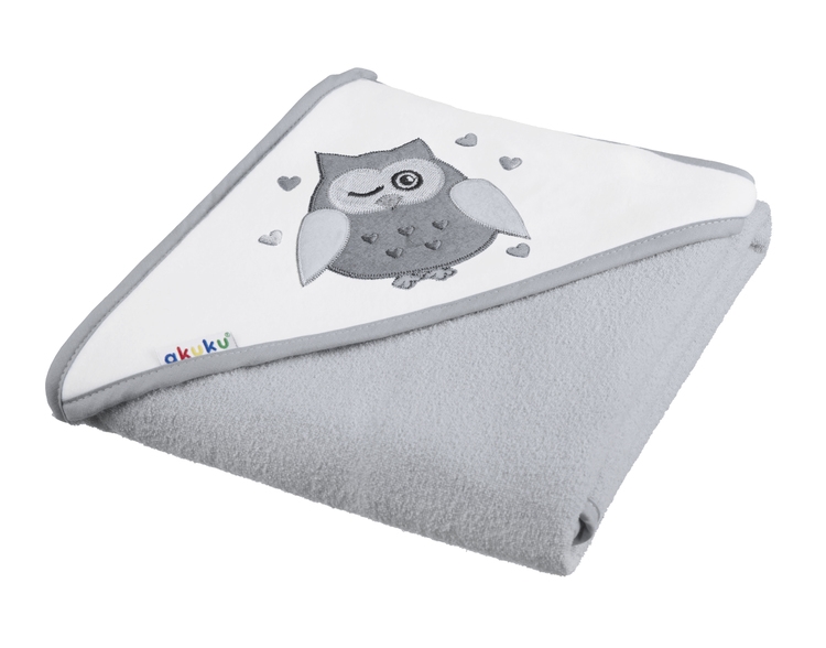 AKUKU OKRYCIE KĄPIELOWE SZARE 80X80