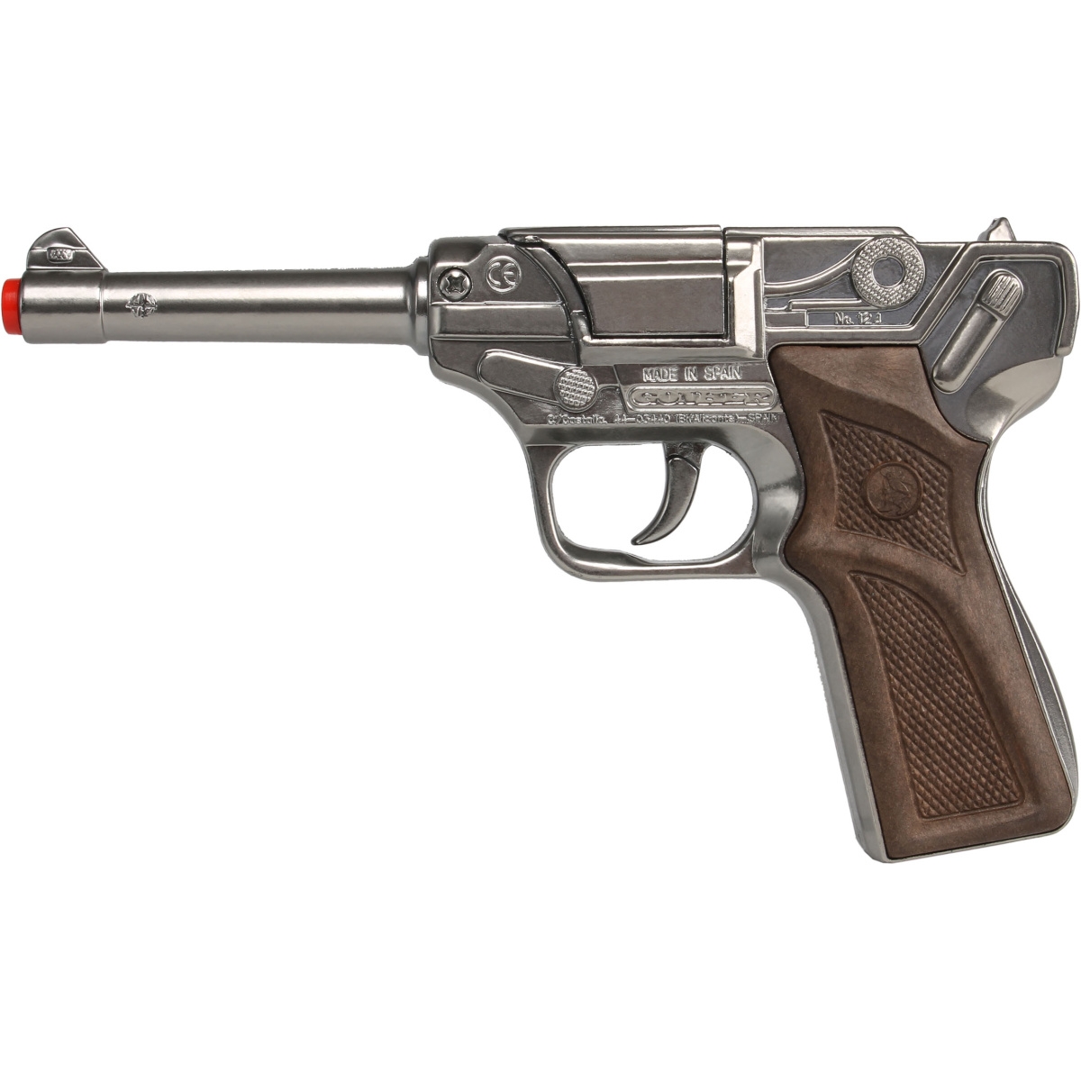 GONHER pistolet policyjny metal 8naboi 124/0 12403