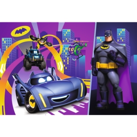 PUZZLE 60 Batman i jego pojazdy 17400