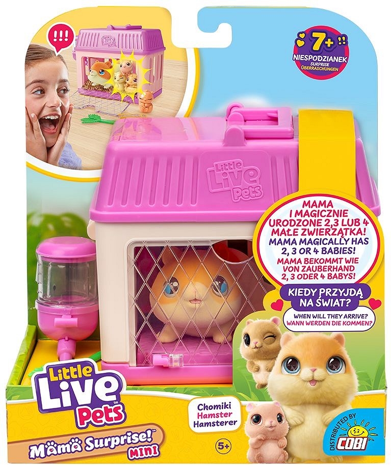 COBI LITTLE LIVE PETS mini chomik S.4 26626