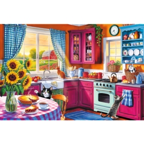 PUZZLE 300 Senior EasyPiece Poranek w kuchni 23102