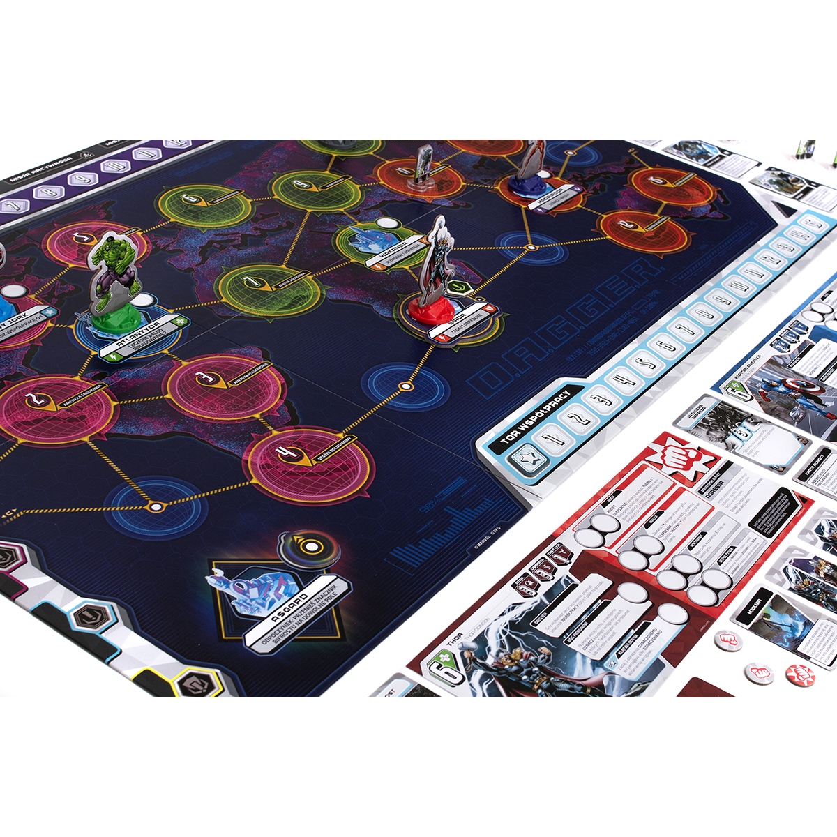 Rebel gra Dagger Marvel Ratuj ziemię 21648