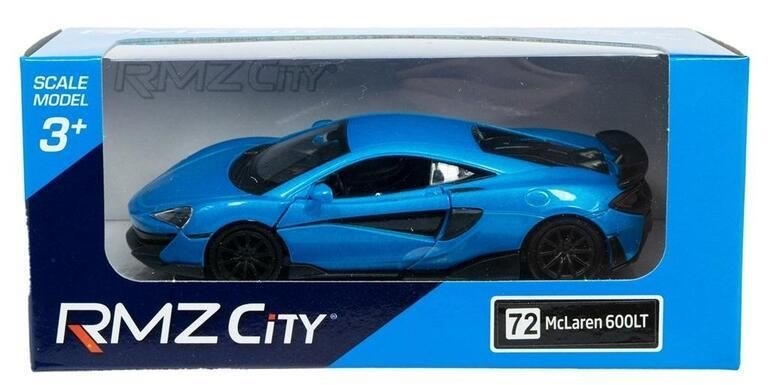 Model RMZ McLaren 600LT blue K-890 18904
