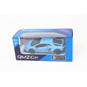 Model RMZ Lambo Aventador LP750-4 blue K-870 18706