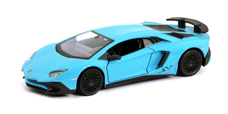 Model RMZ Lambo Aventador LP750-4 blue K-870 18706