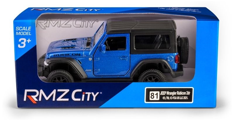 Model RMZ JeepWranglerRub2021 HardTop K-975 19758