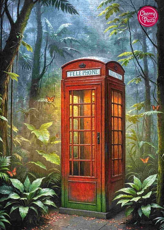 *****Puzzle 1000 Cherrypazzi TheJungleIsCal..31025