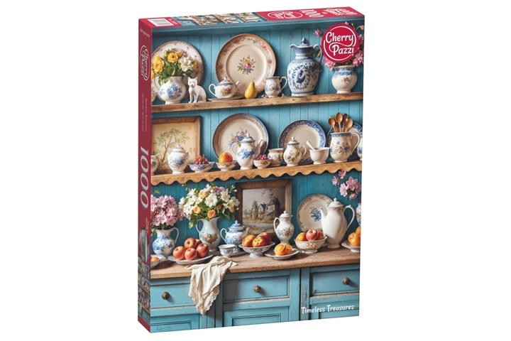 Puzzle 1000 Cherrypazzi TimelesTreasur..31056
