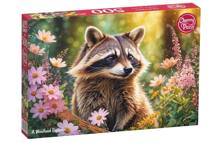 Puzzle 500 Cherrypazzi A WoodlandExplor.20265
