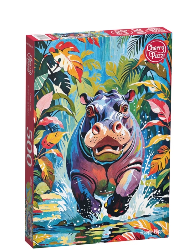 Puzzle 500 Cherrypazzi HappyHippo 20272