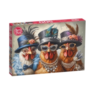 *****Puzzle 500 Cherrypazzi HighSociety 20241