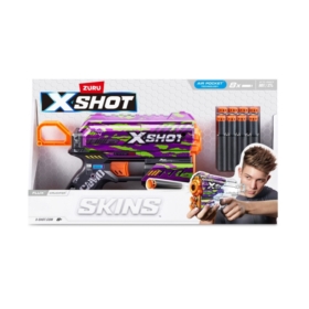 ZURU X-SHOT SkinsFlux wyrzutnia 36516J