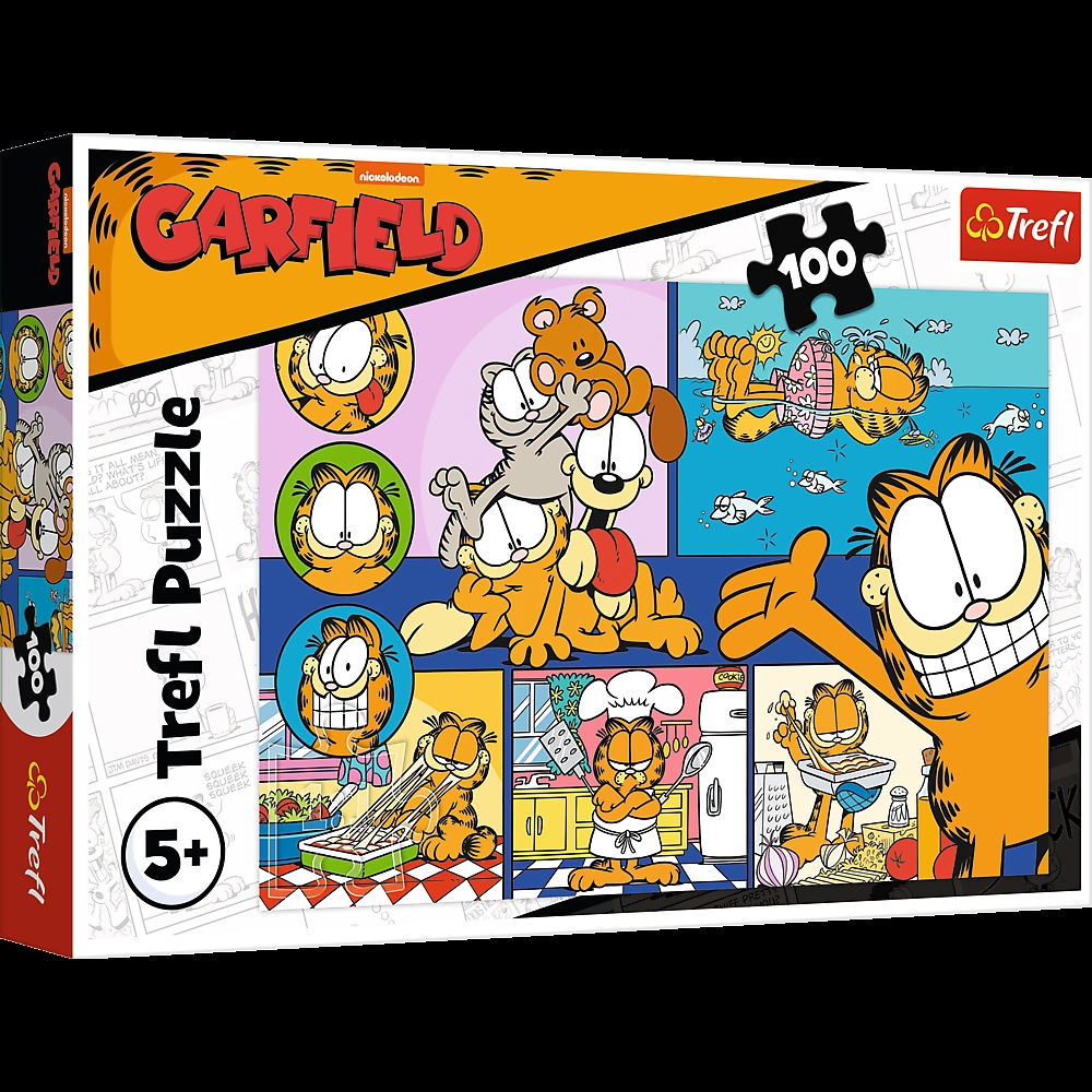 PUZZLE 100 Leniwy Garfield / Garfield 16521